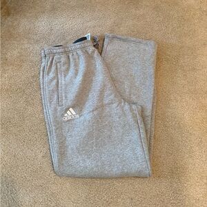 Adidas Heather Gray Joggers